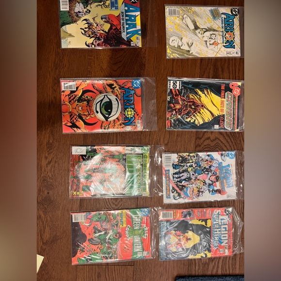 comic Other - Vibrant Comic Book Set with Dynamic Covers
Eight